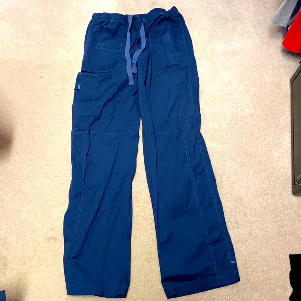 Wonderwink Spread Good Cheer Navy Scrub Pant